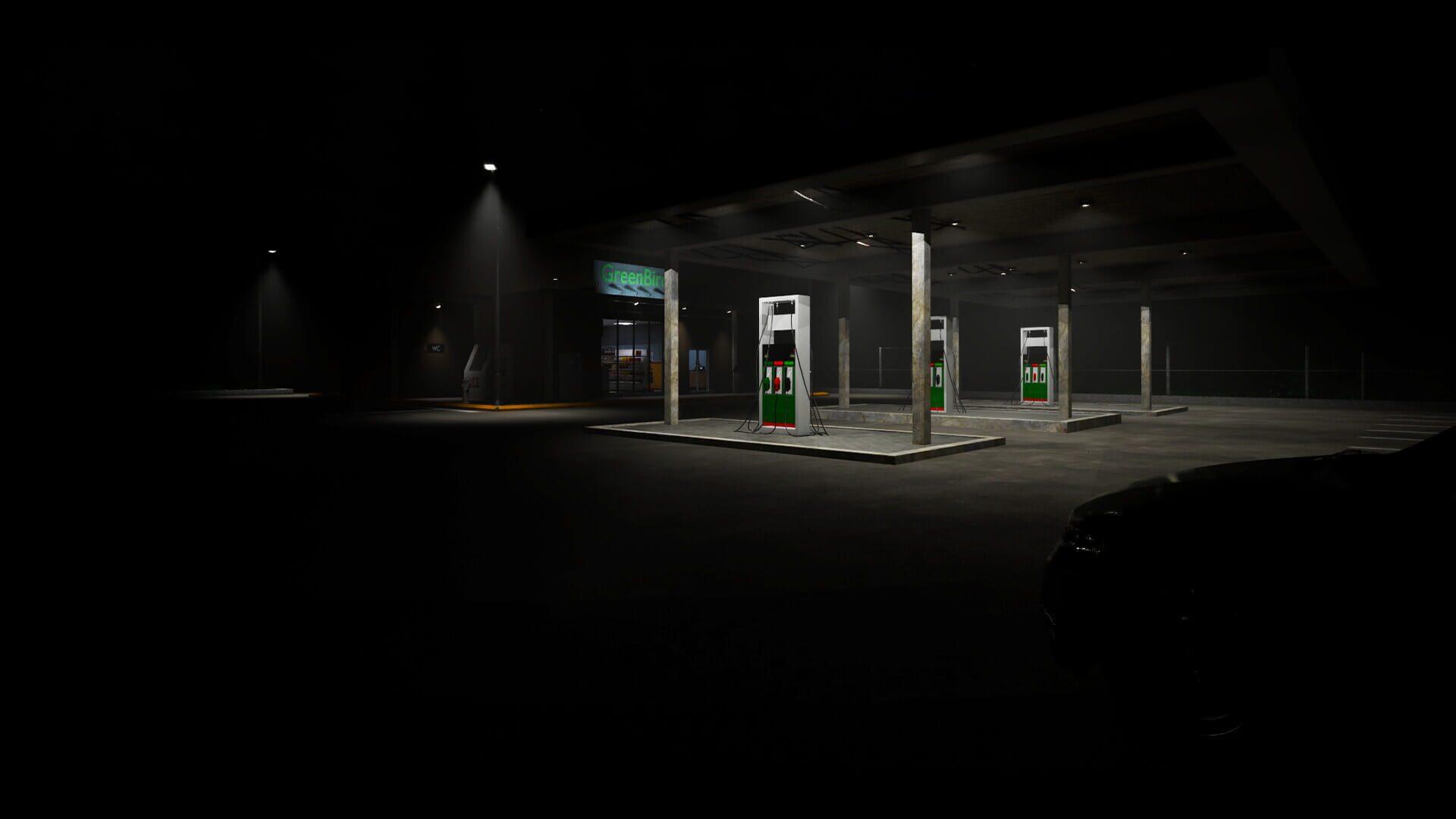 Late Shift - świat gry, lokacja