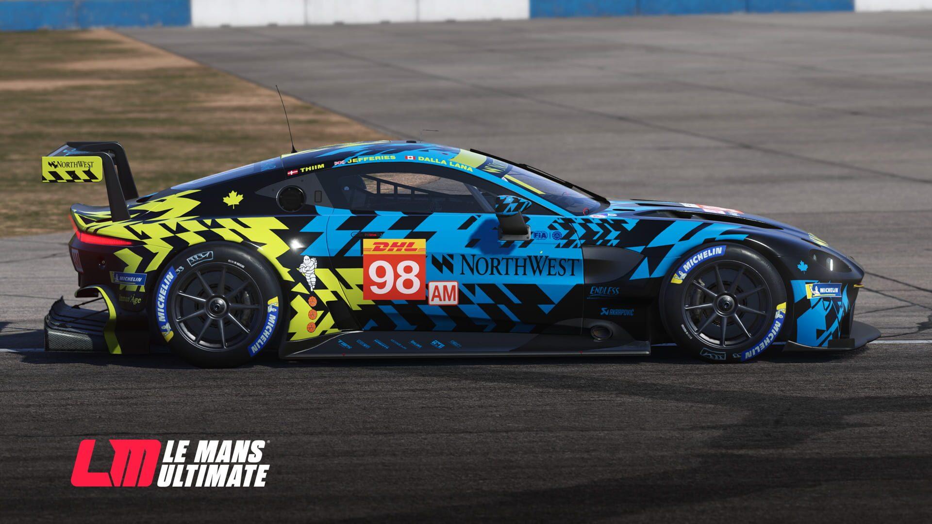 Le Mans Ultimate - główny screenshot z gry