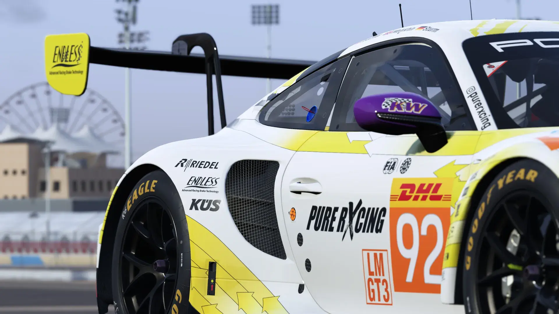 Le Mans Ultimate - 2024 Pack 4 - zrzut ekranu 1