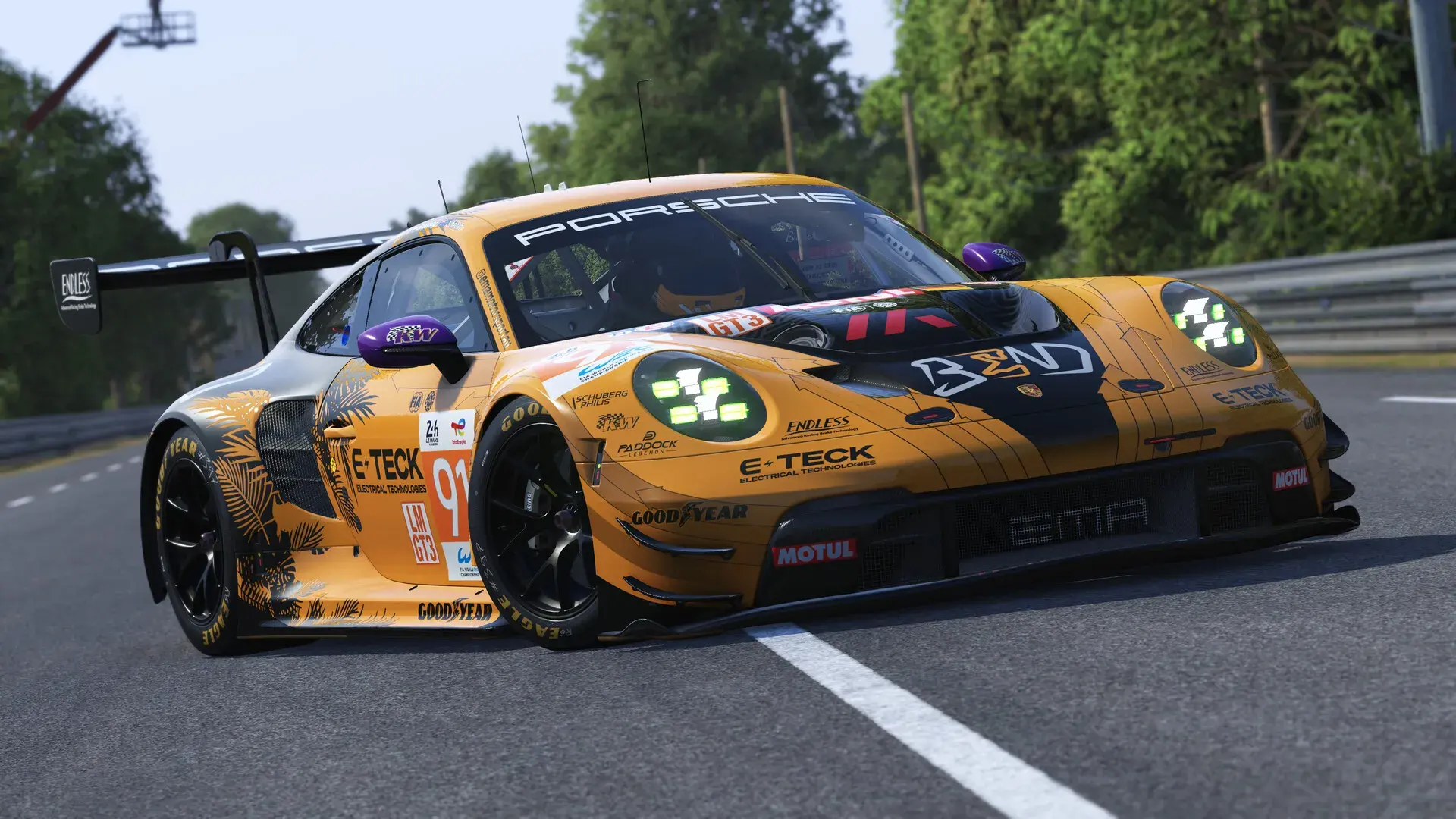 Le Mans Ultimate - 2024 Pack 4 - zrzut ekranu 4