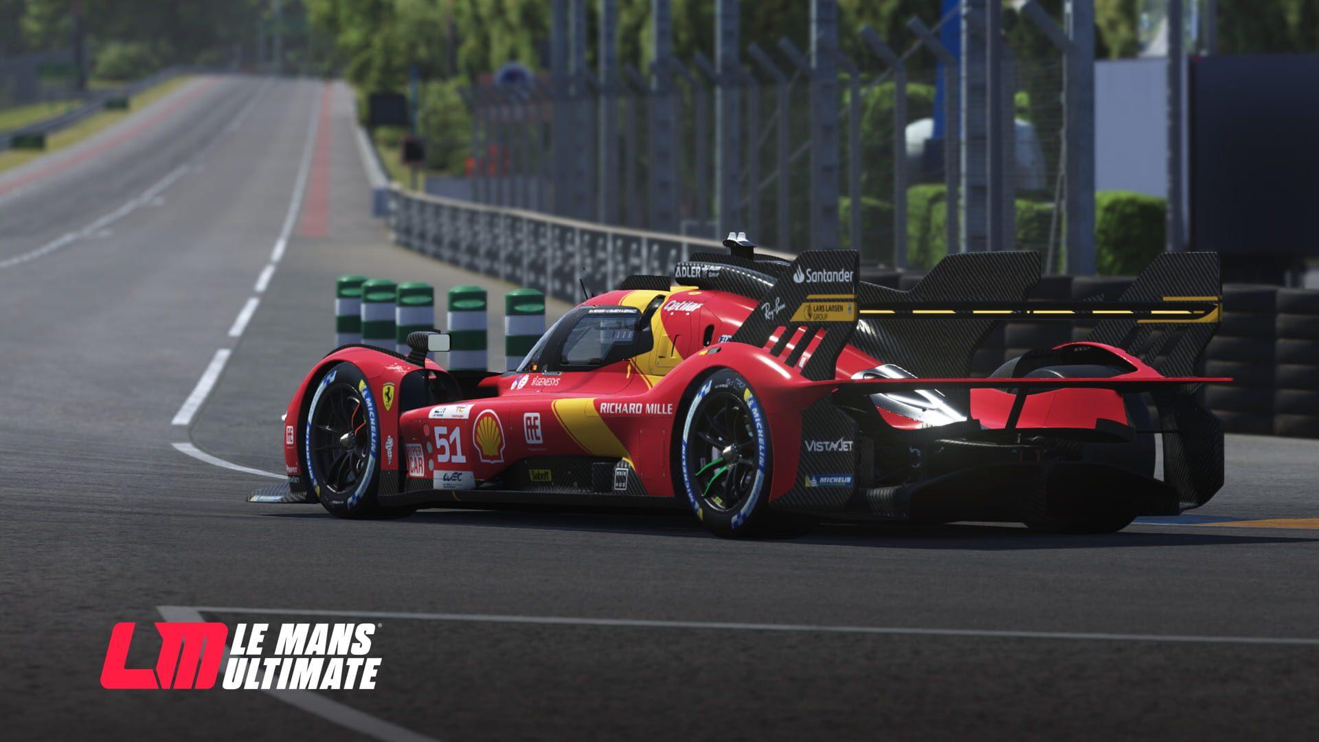 Le Mans Ultimate - świat gry, lokacja