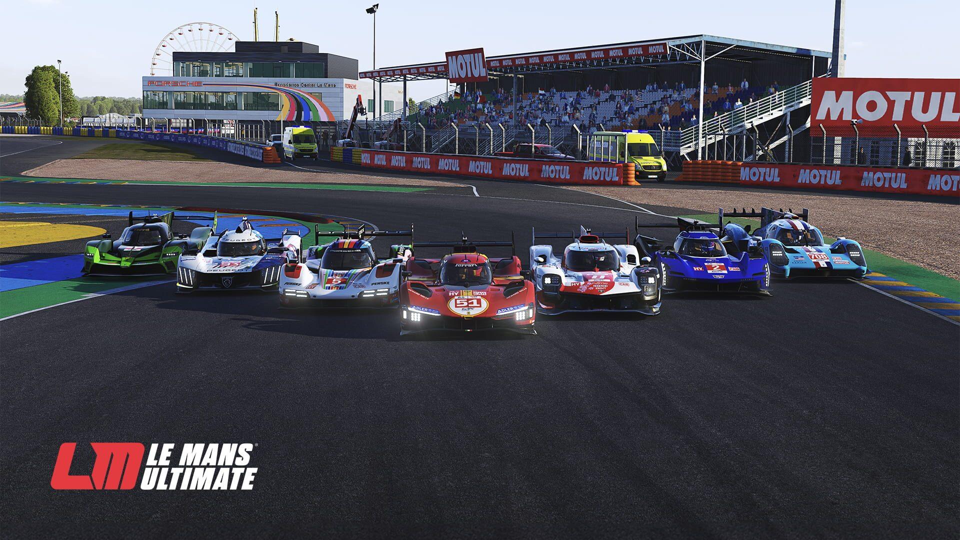 Le Mans Ultimate - akcja w grze