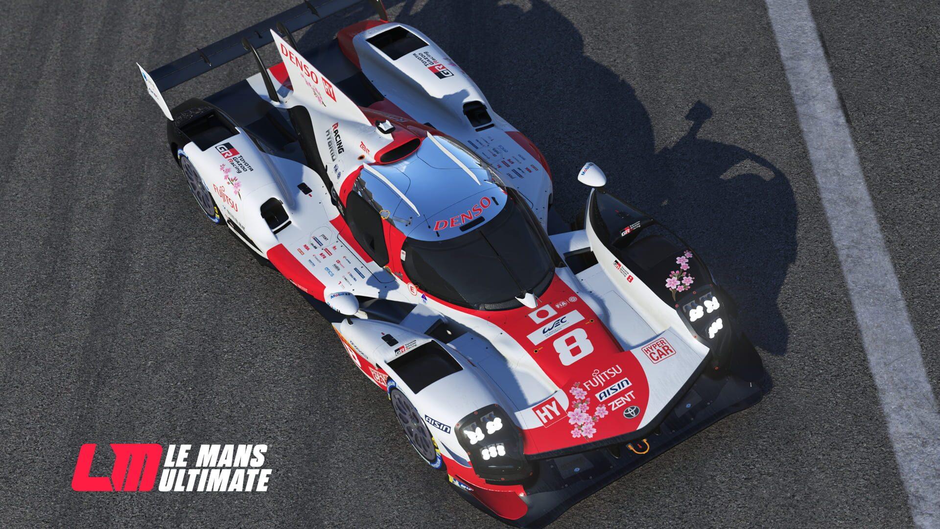 Le Mans Ultimate - obrazek z gry