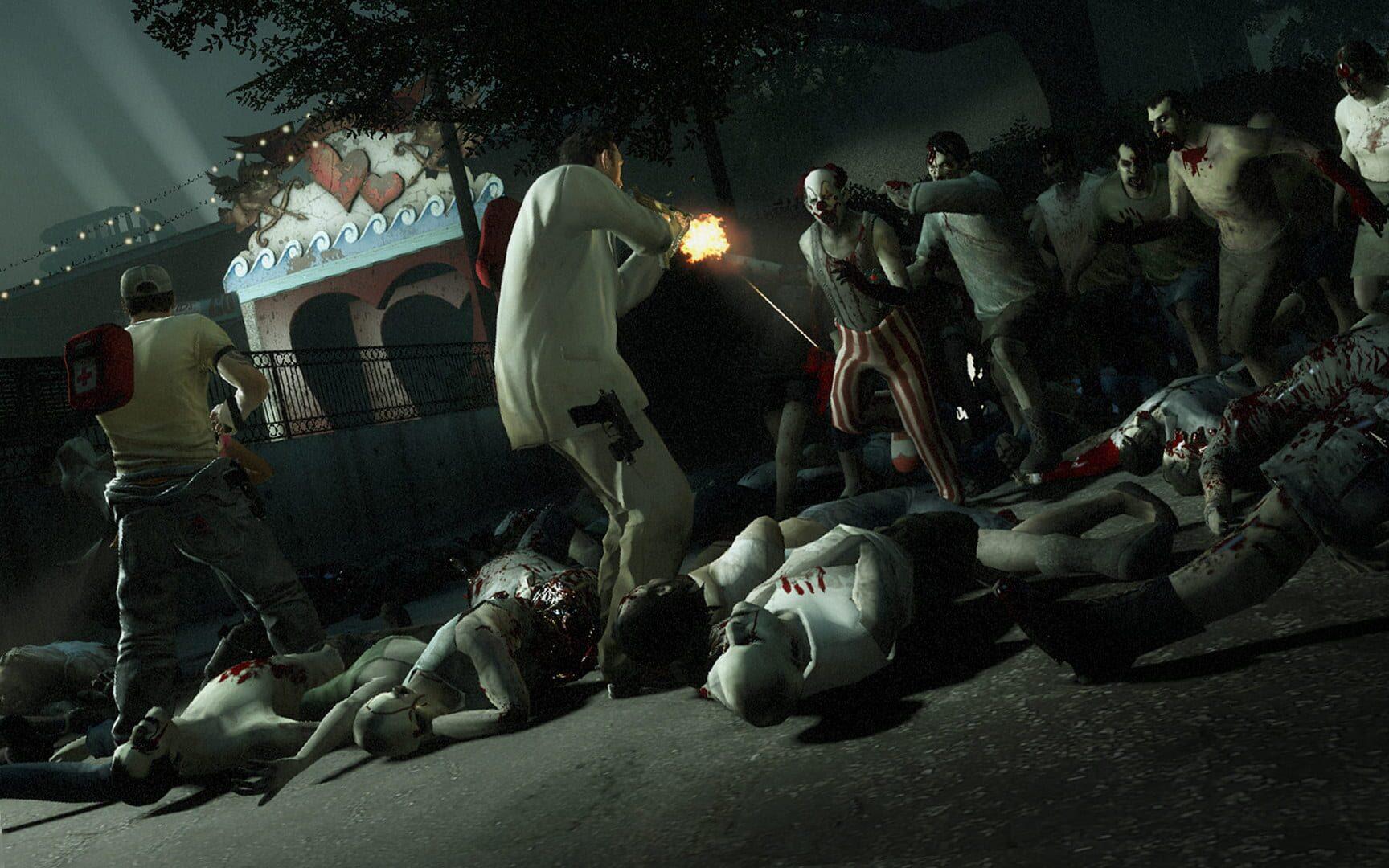 Left 4 Dead 2 - akcja w grze