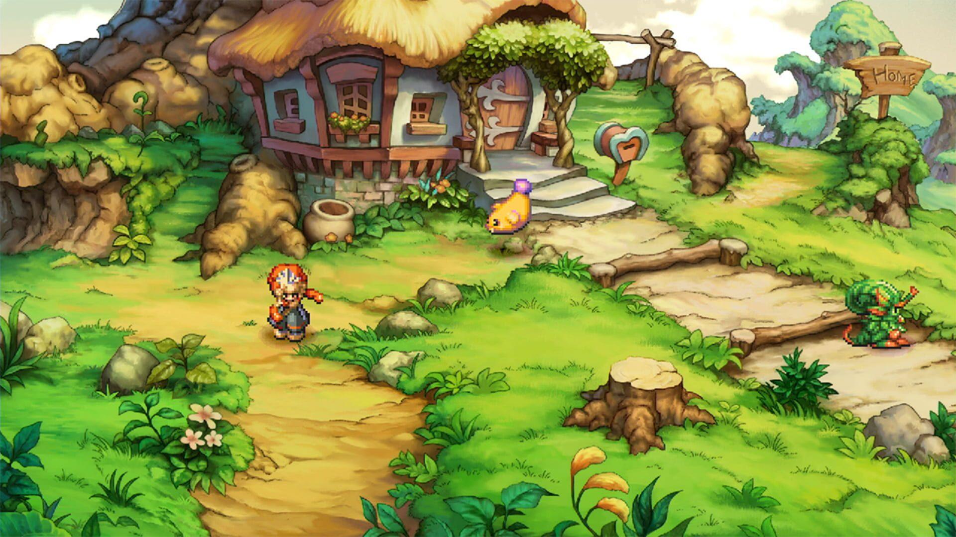 Legend of Mana - główny screenshot z gry