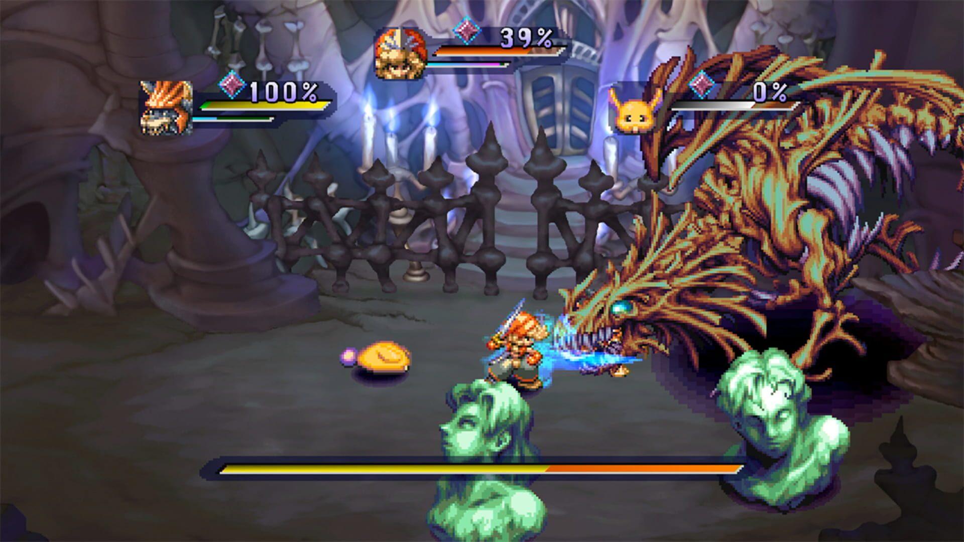 Legend of Mana - gameplay screenshot