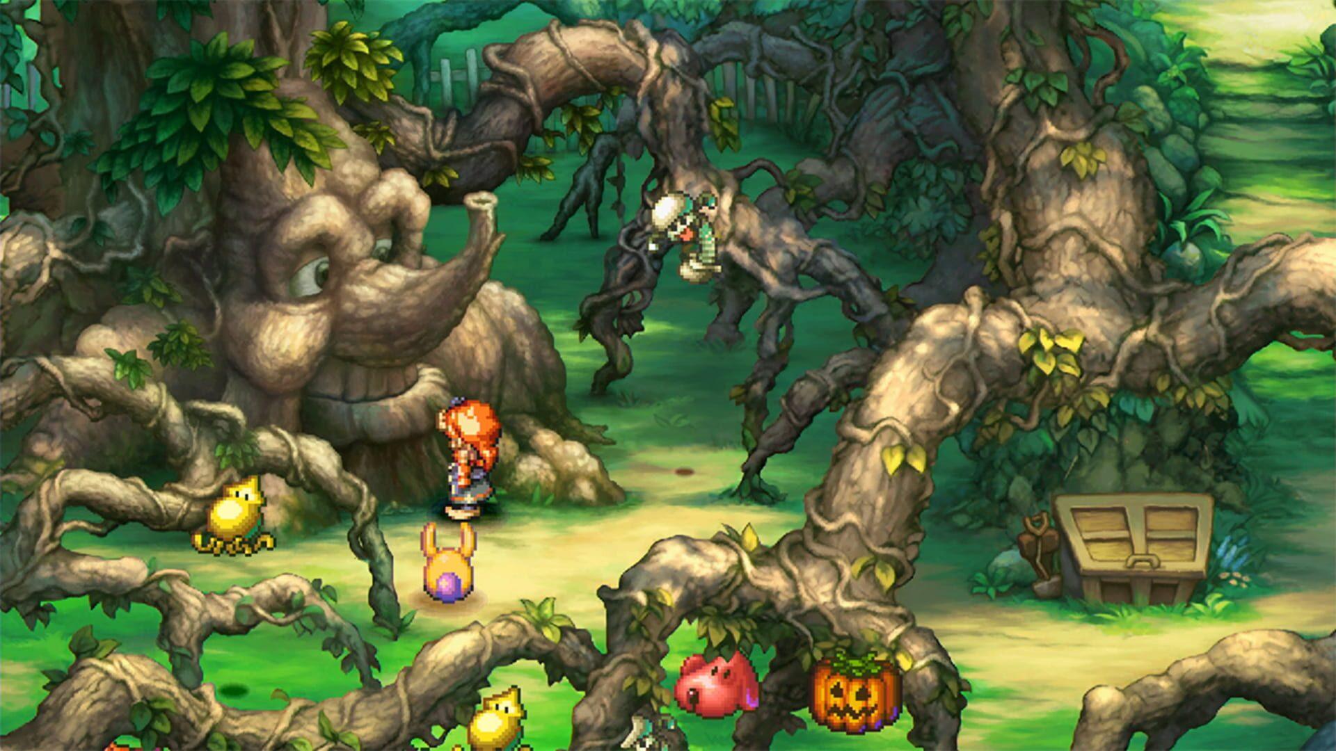 Legend of Mana - świat gry, lokacja
