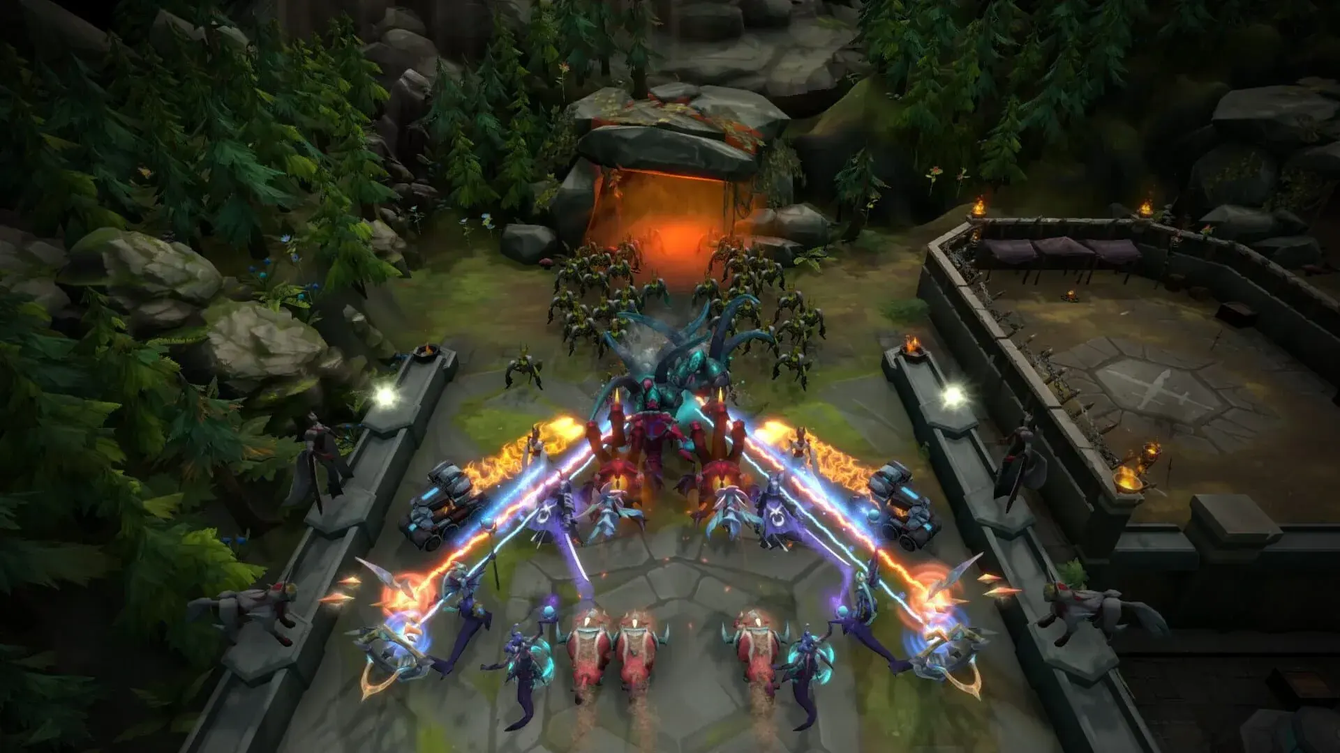 Legion TD 2 - główny screenshot z gry