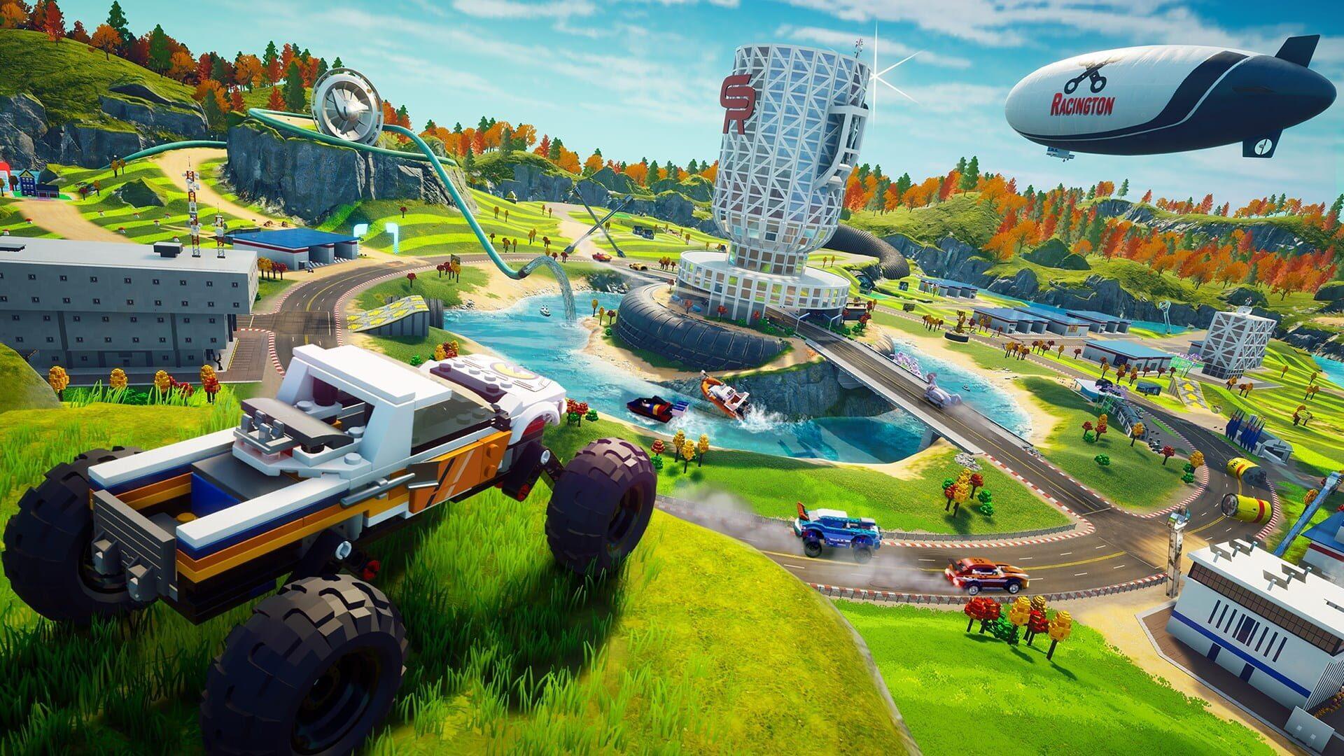 LEGO 2K Drive - główny screenshot z gry