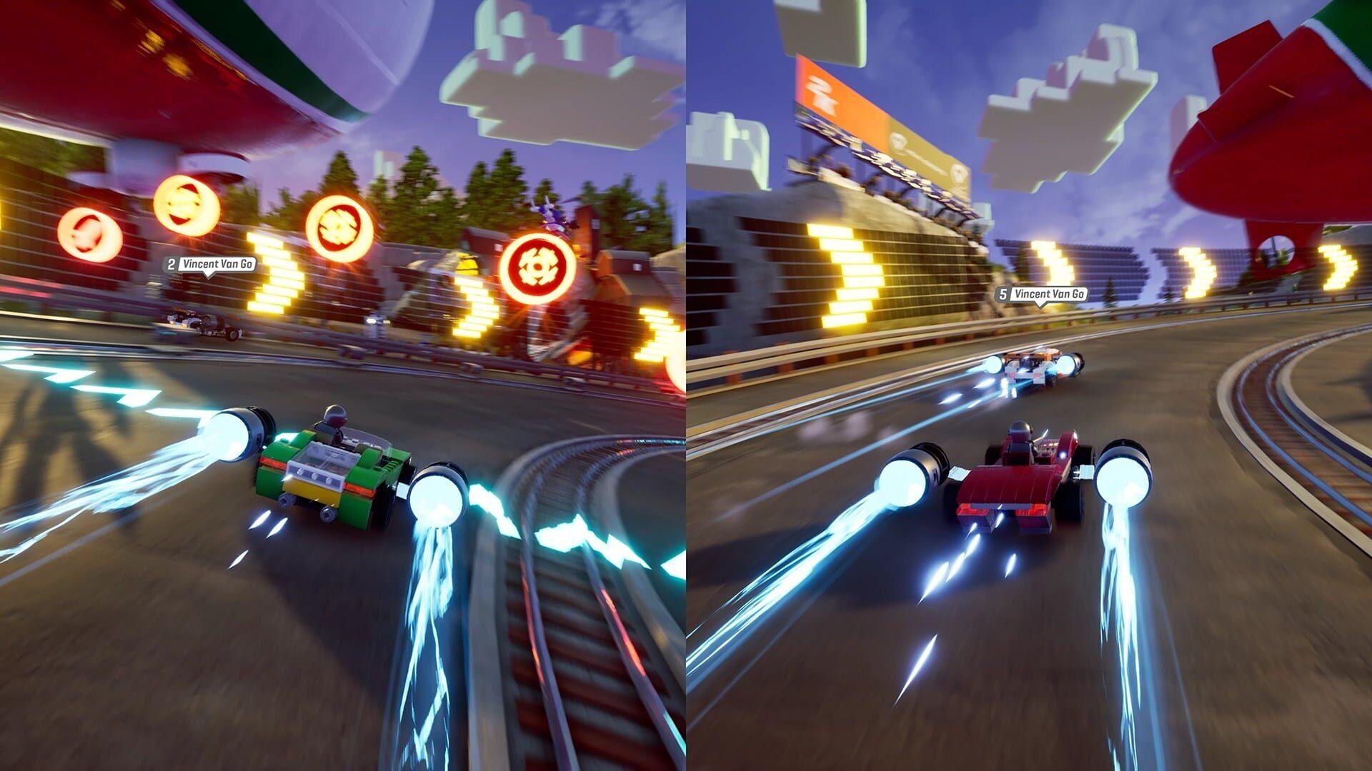 LEGO 2K Drive - akcja w grze