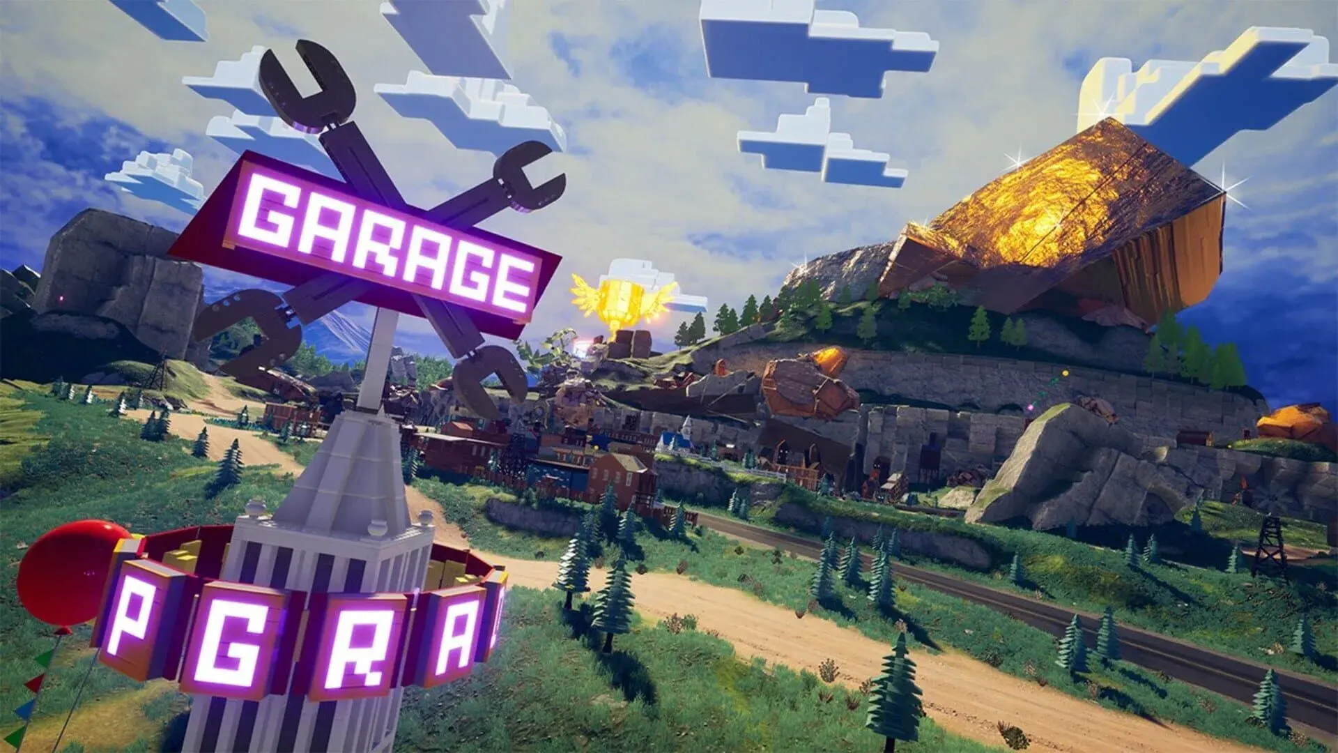 LEGO 2K Drive: Awesome Edition - gameplay screenshot