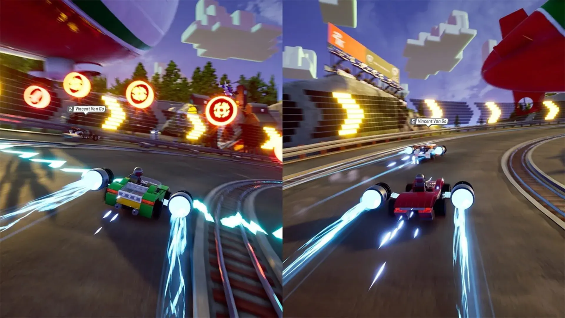 LEGO 2K Drive: Awesome Edition - świat gry, lokacja