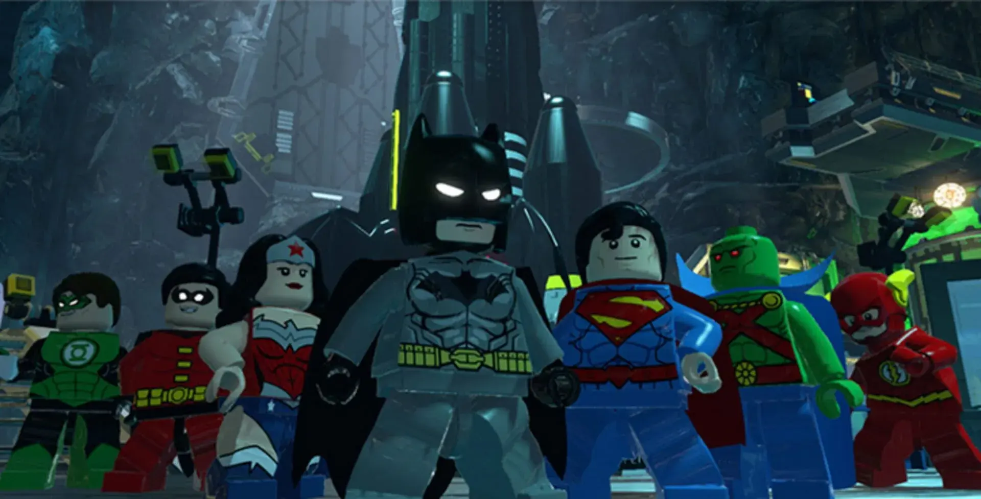 LEGO Batman 3: Beyond Gotham: Premium Edition - świat gry, lokacja