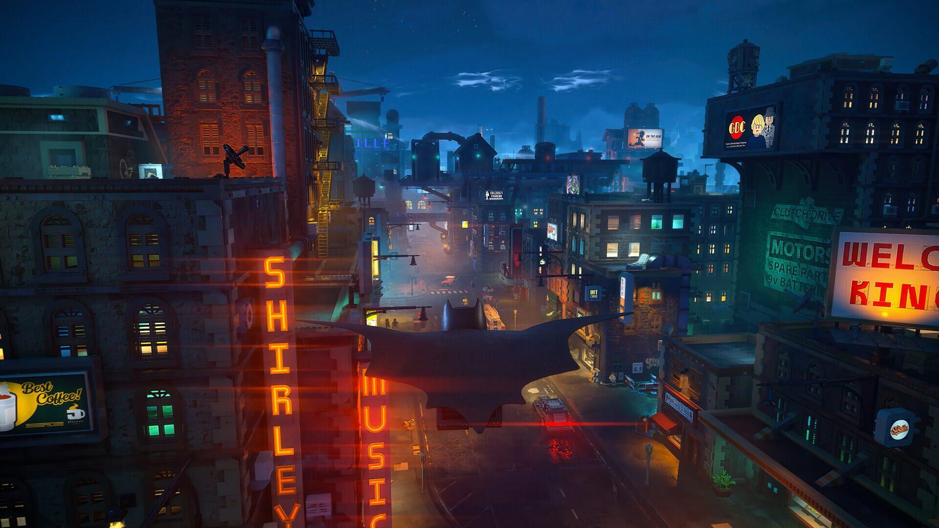 LEGO Batman: Legacy of the Dark Knight - gameplay screenshot