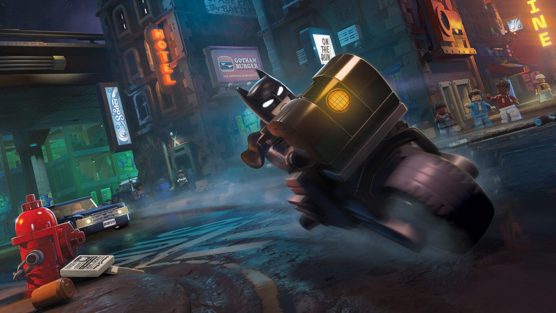LEGO Batman: Legacy of the Dark Knight - obrazek z gry