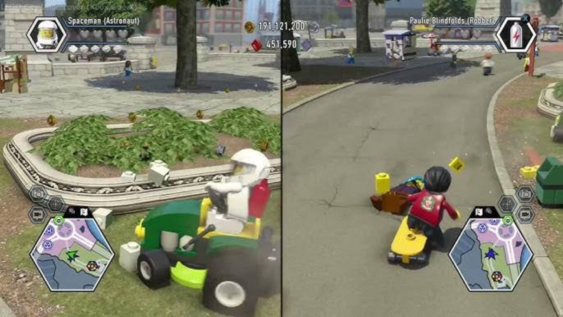 LEGO City Undercover - gameplay screenshot