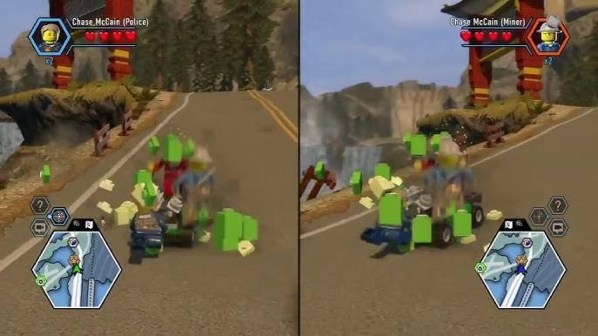LEGO City Undercover - świat gry, lokacja
