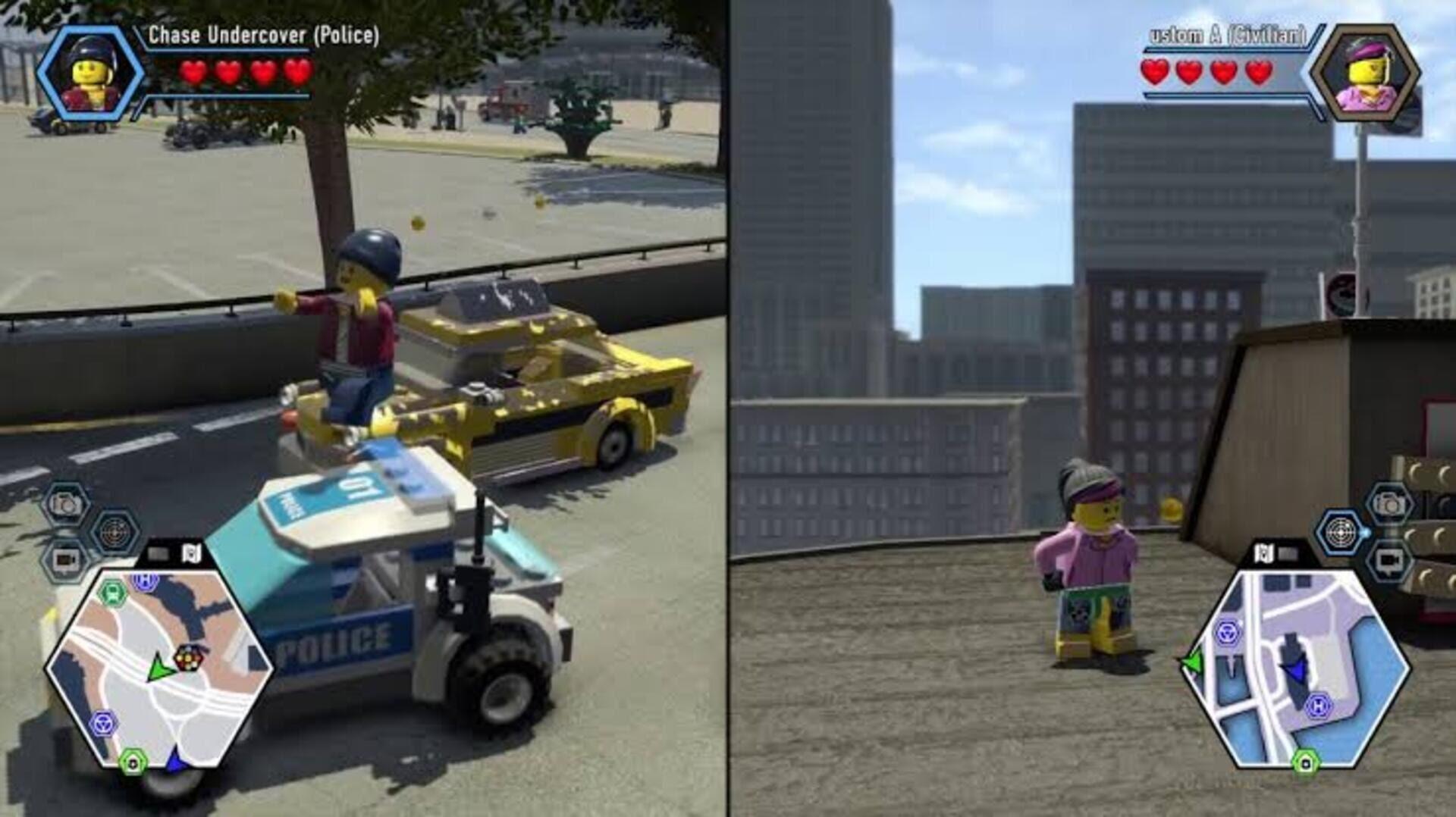 LEGO City Undercover - screenshot wysokiej jakości