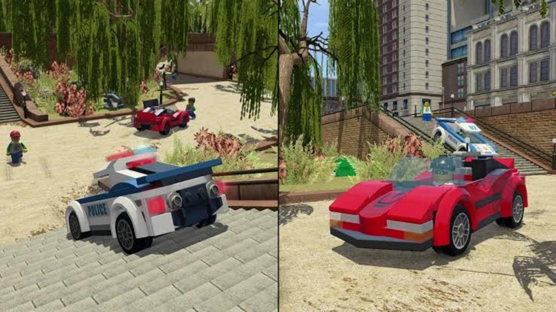 LEGO City Undercover - obrazek z gry
