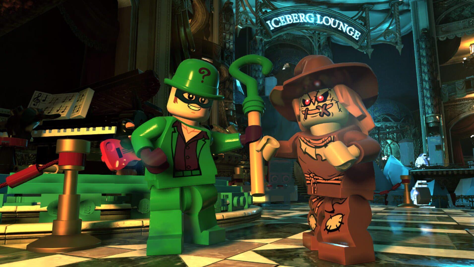 LEGO DC Super-Villains - główny screenshot z gry