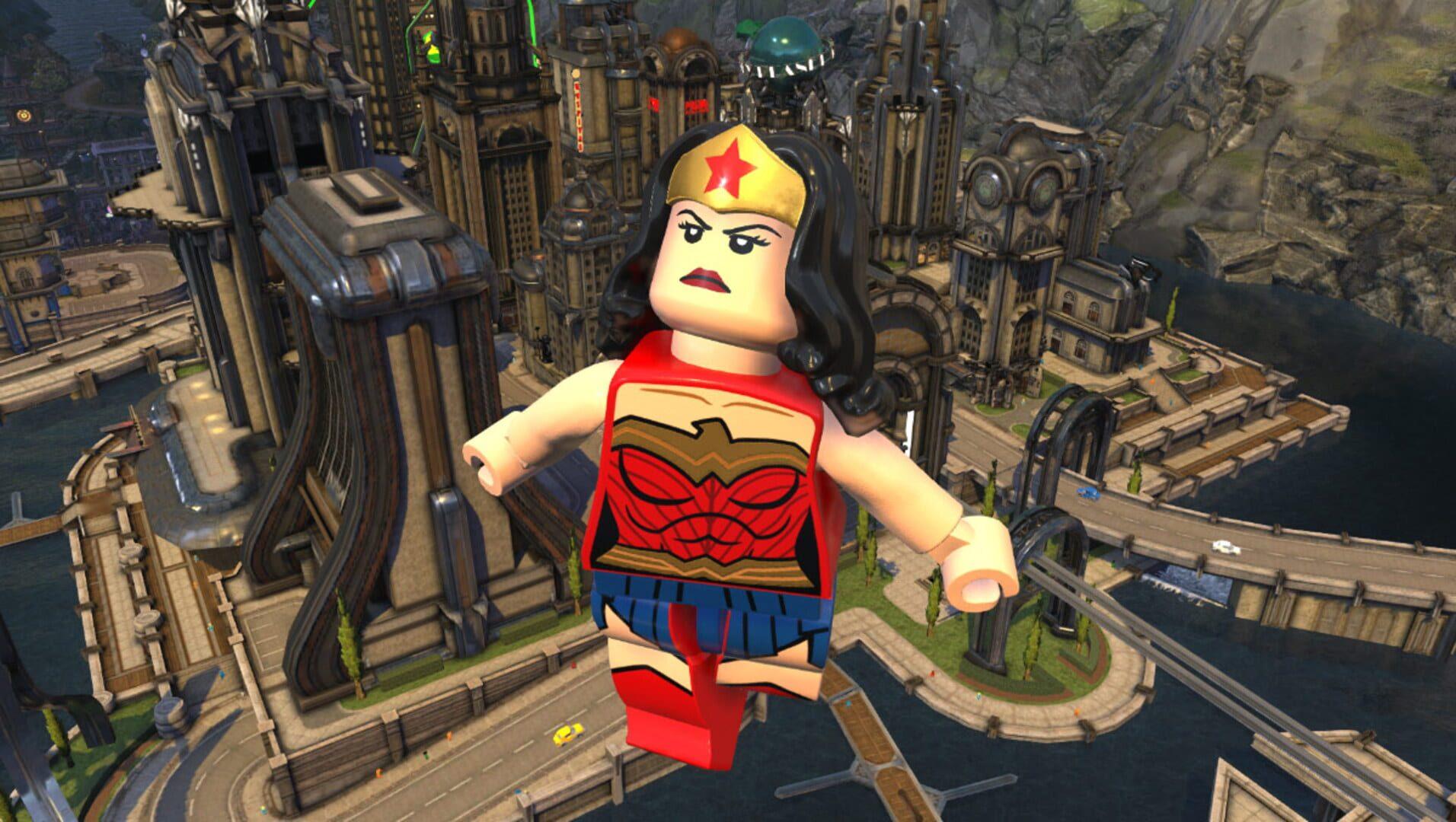 LEGO DC Super-Villains - świat gry, lokacja
