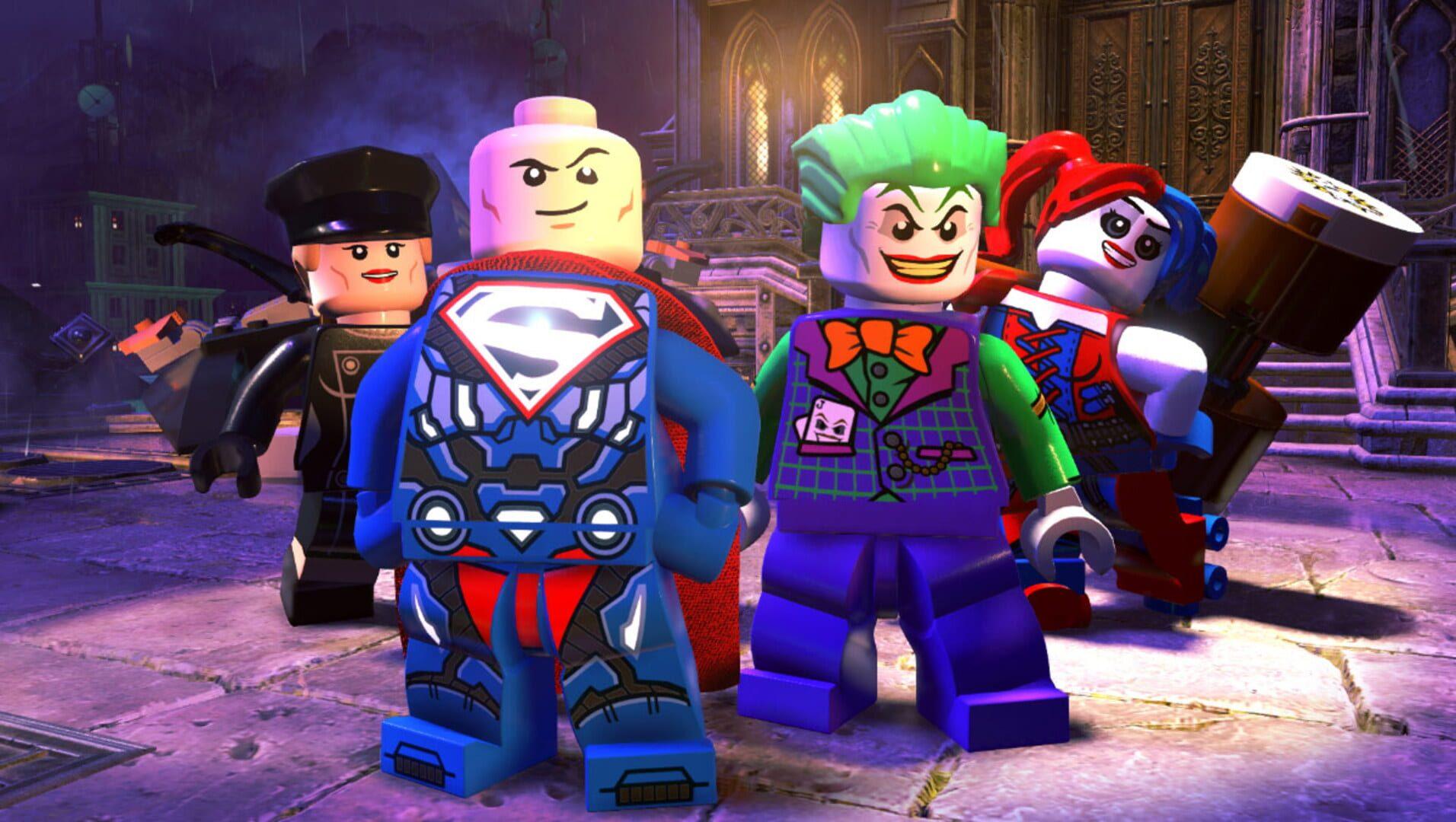 LEGO DC Super-Villains - screenshot wysokiej jakości