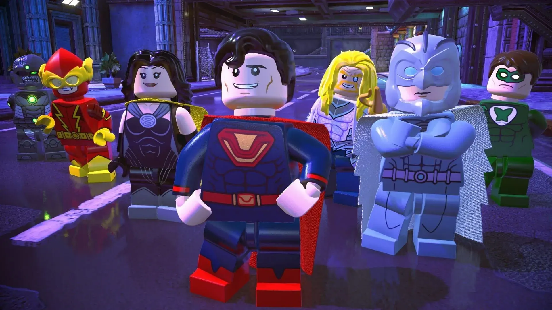 LEGO DC Super-Villains: Deluxe Edition - główny screenshot z gry