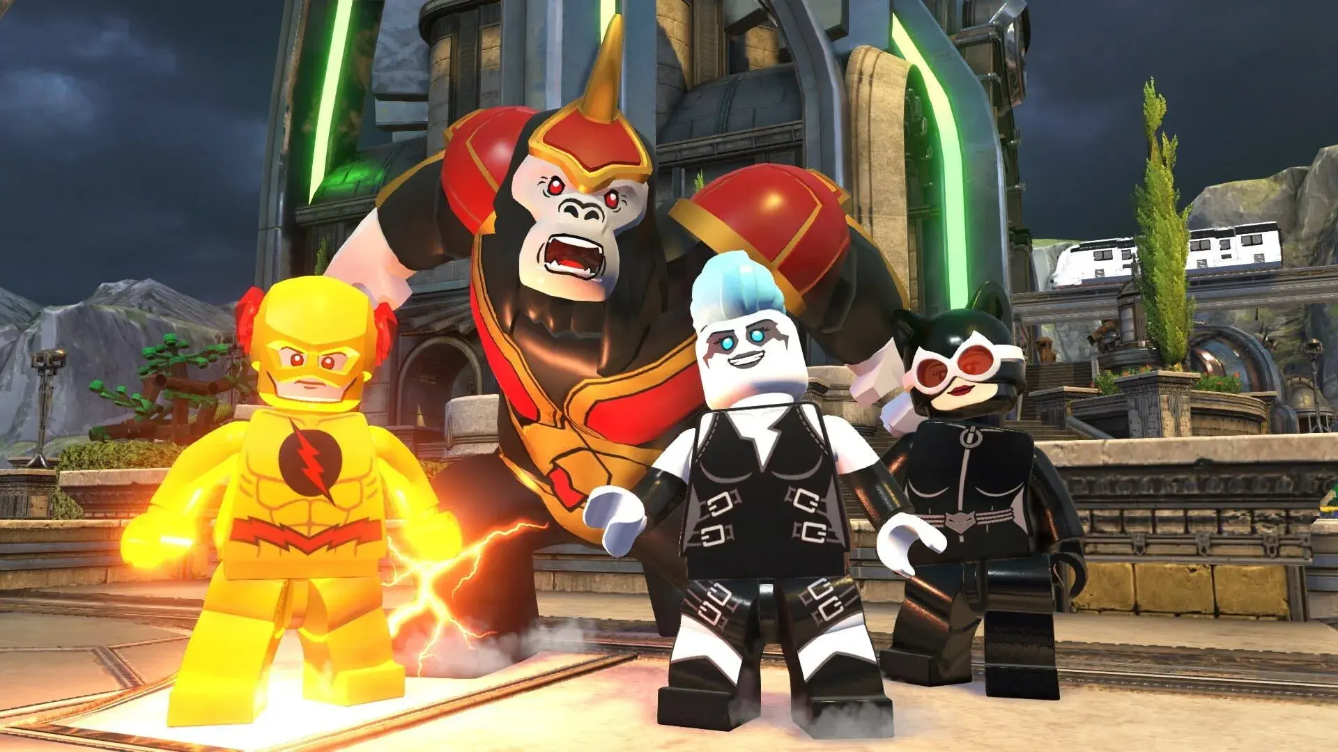 LEGO DC Super-Villains: Deluxe Edition - screenshot wysokiej jakości