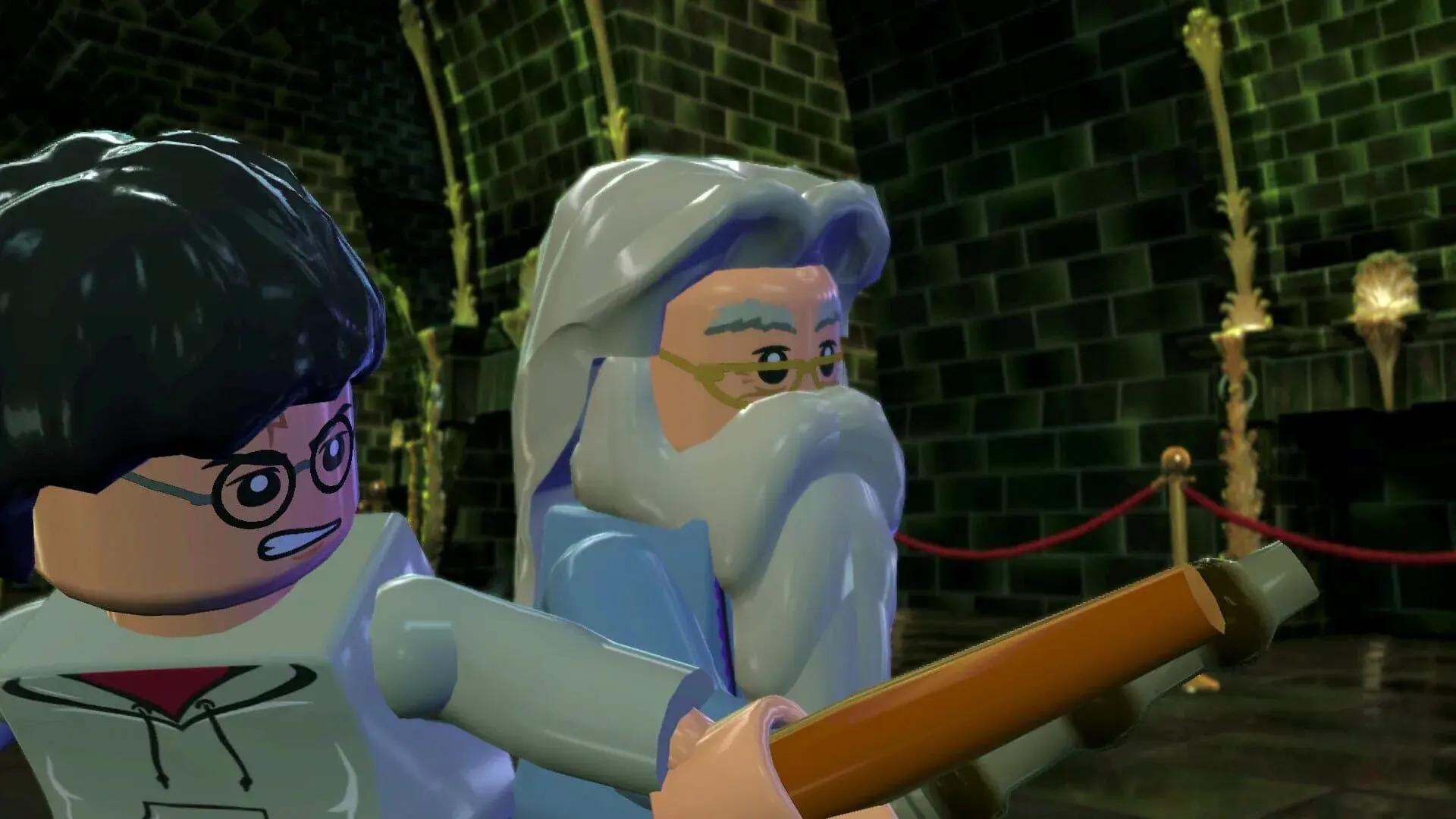 LEGO Harry Potter Collection (Xbox Series & PC) - świat gry, lokacja
