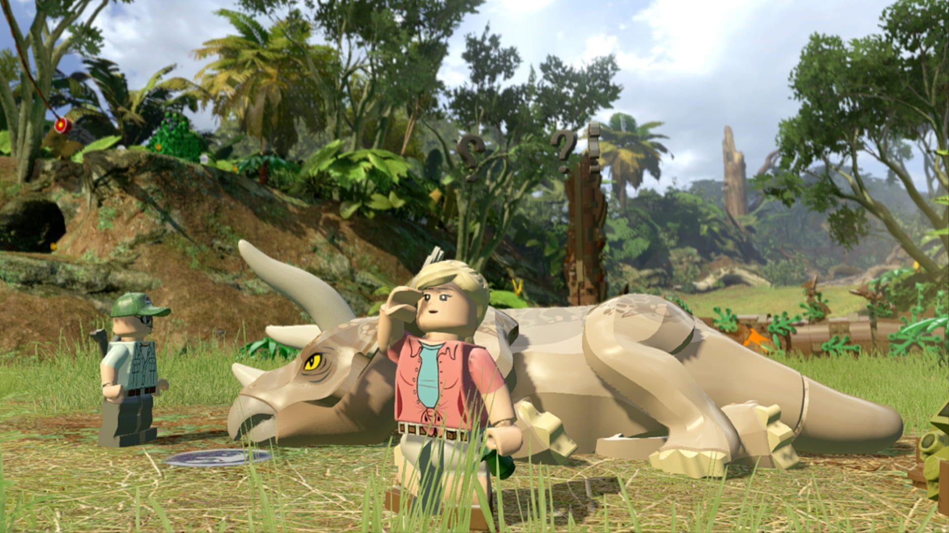 LEGO Jurassic World - gameplay screenshot