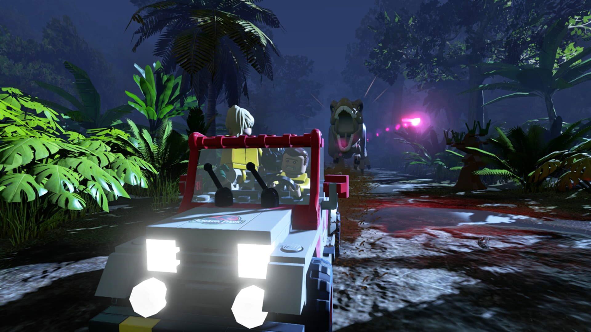 LEGO Jurassic World - akcja w grze