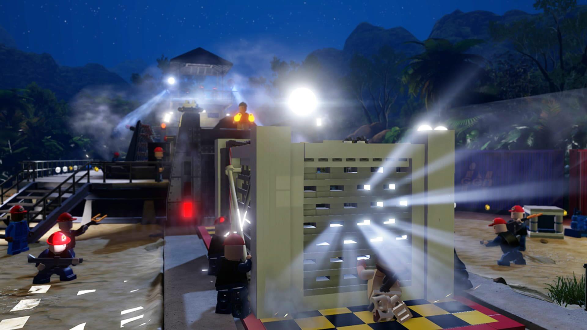 LEGO Jurassic World - screenshot wysokiej jakości