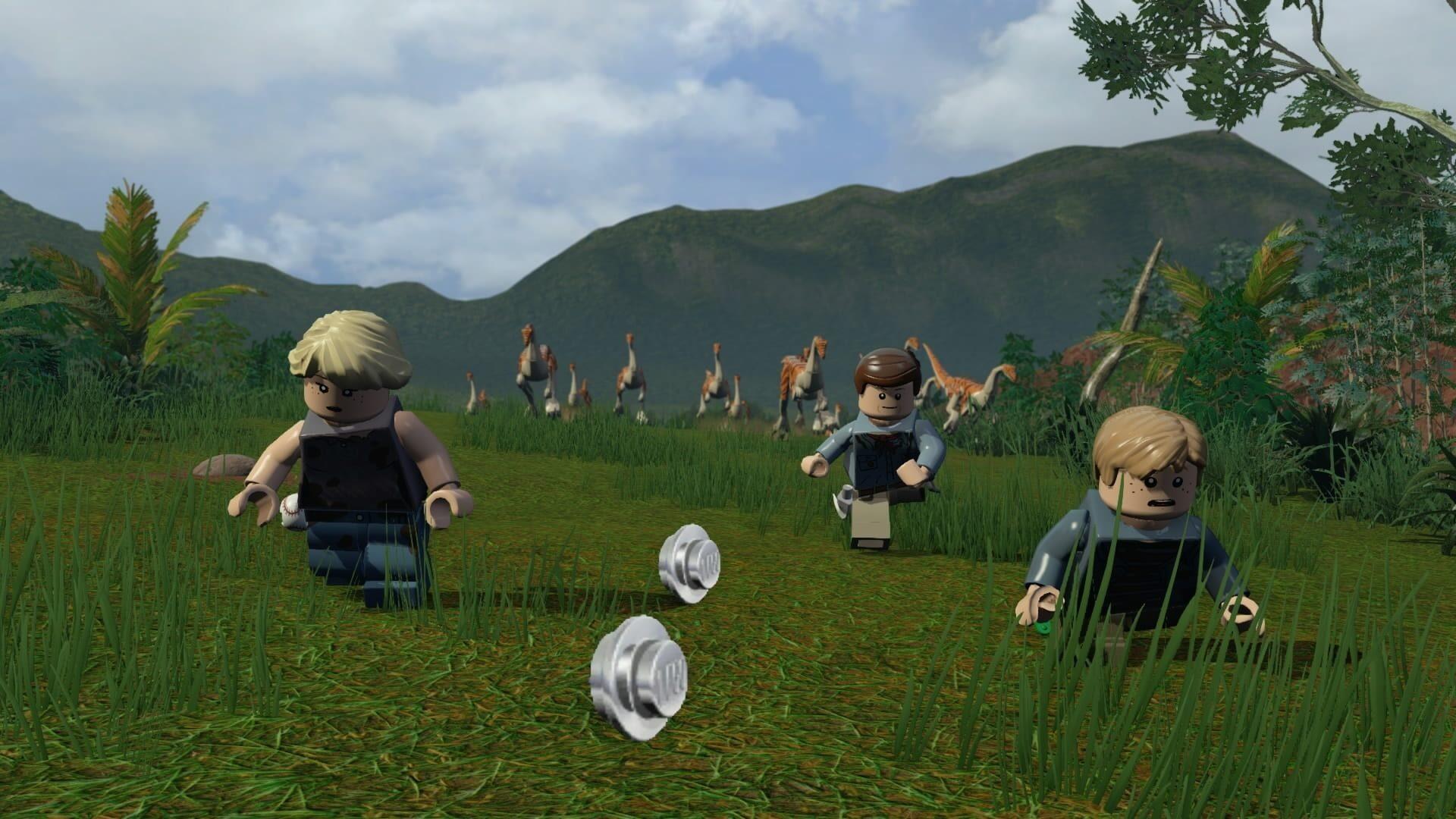 LEGO Jurassic World - obrazek z gry