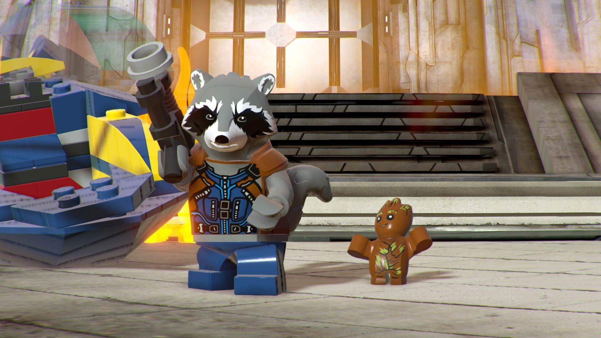 LEGO Marvel Super Heroes 2 - gameplay screenshot