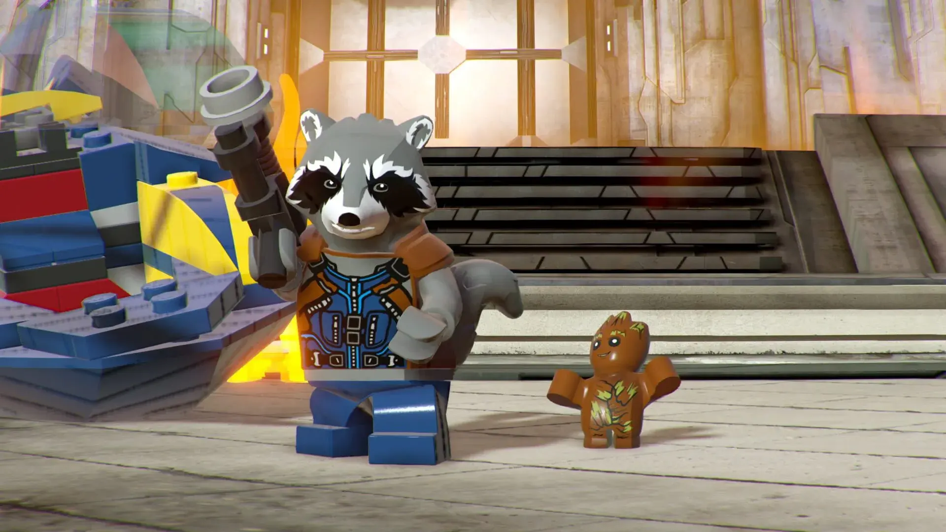 LEGO Marvel Super Heroes 2: Deluxe Edition - akcja w grze