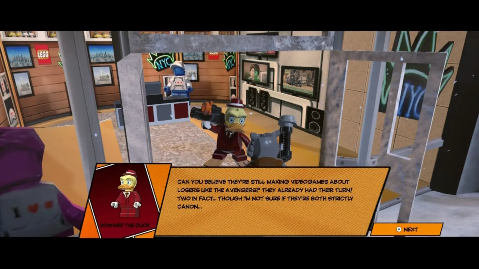 LEGO Marvel Super Heroes 2 (PS5) - akcja w grze