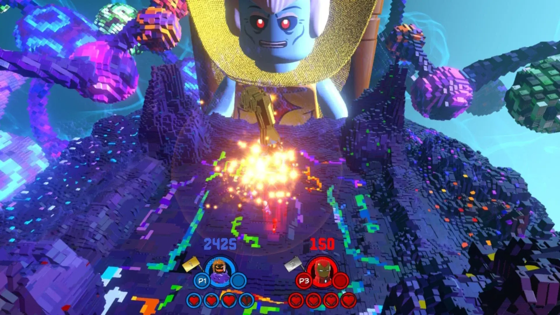LEGO Marvel Super Heroes 2 (Switch) - świat gry, lokacja