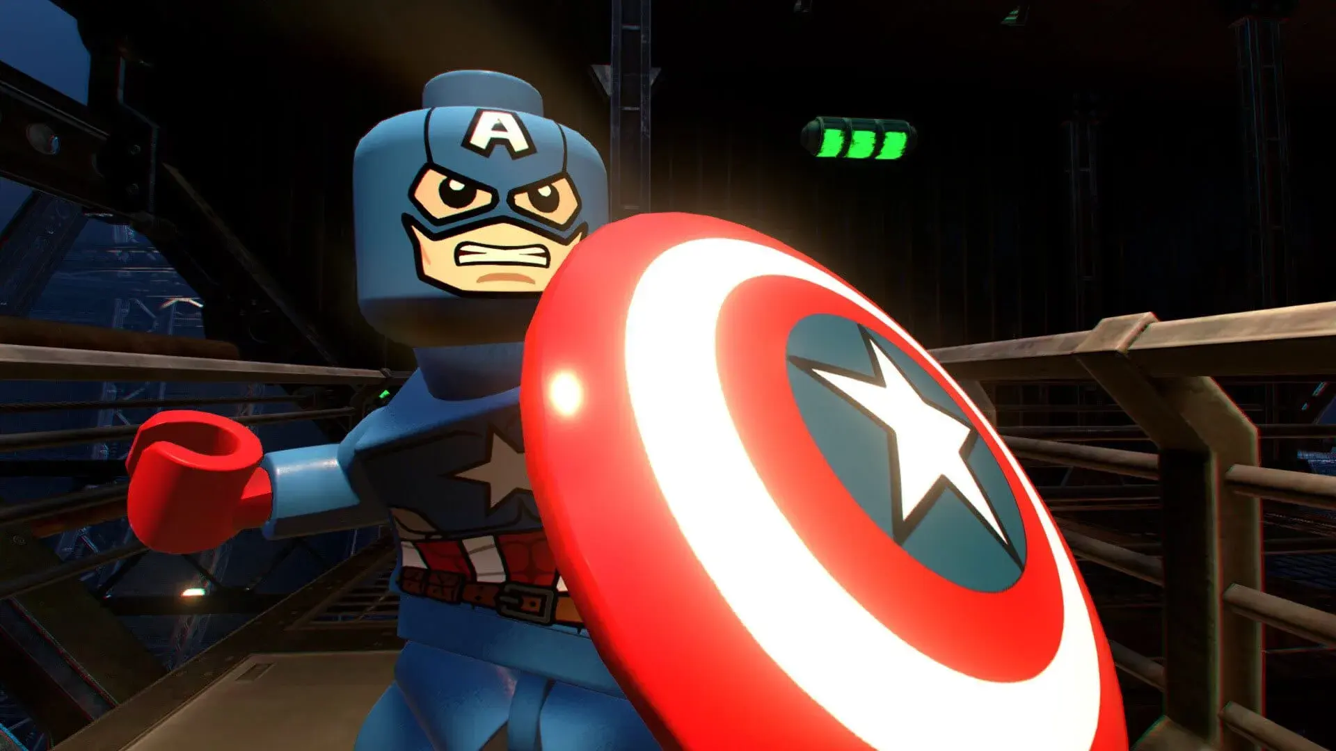 LEGO Marvel Super Heroes 2: Deluxe Edition (Xbox Series & PC) - świat gry, lokacja