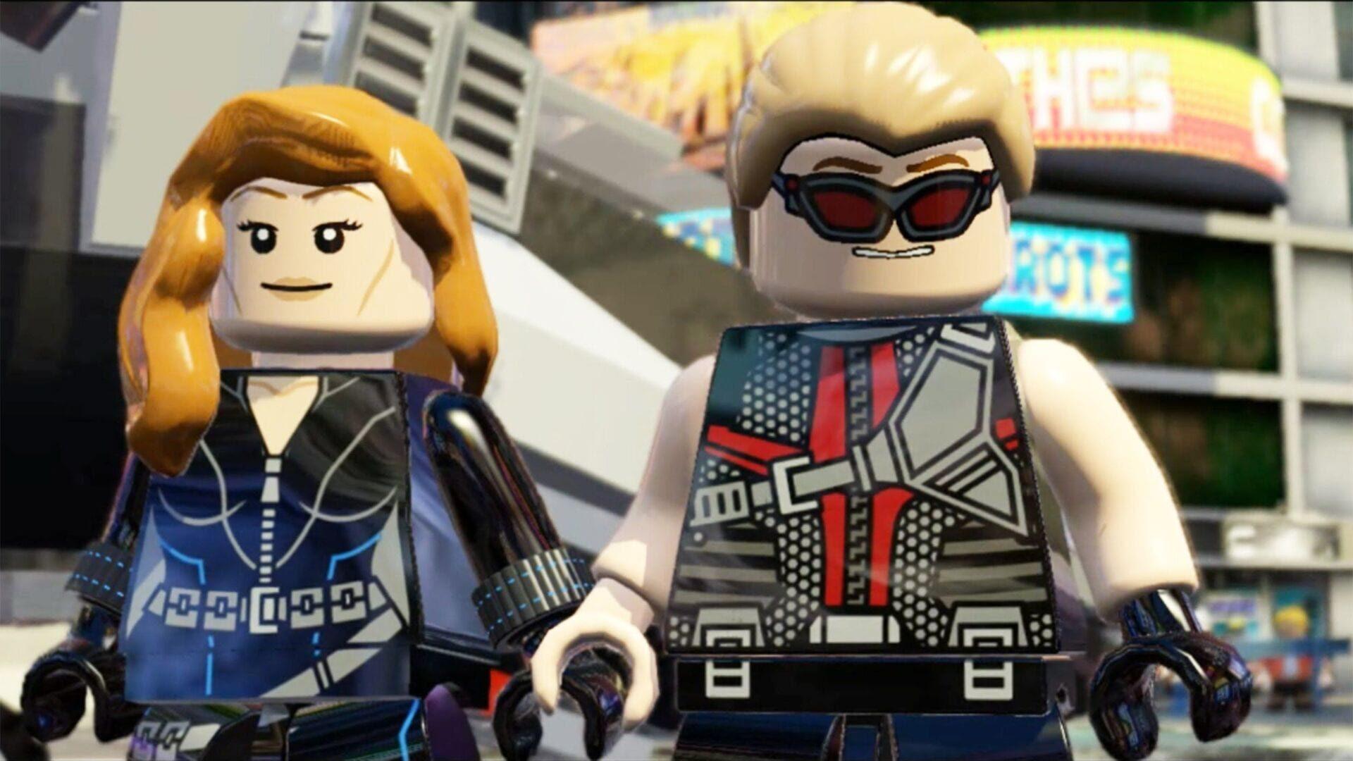 LEGO Marvel Super Heroes - akcja w grze