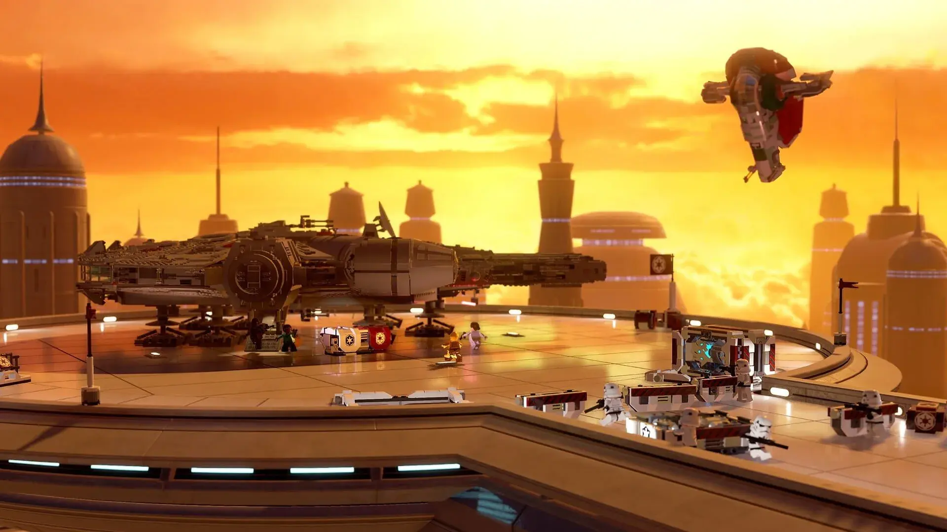 LEGO Star Wars: The Skywalker Saga - Galactic Edition - główny screenshot z gry