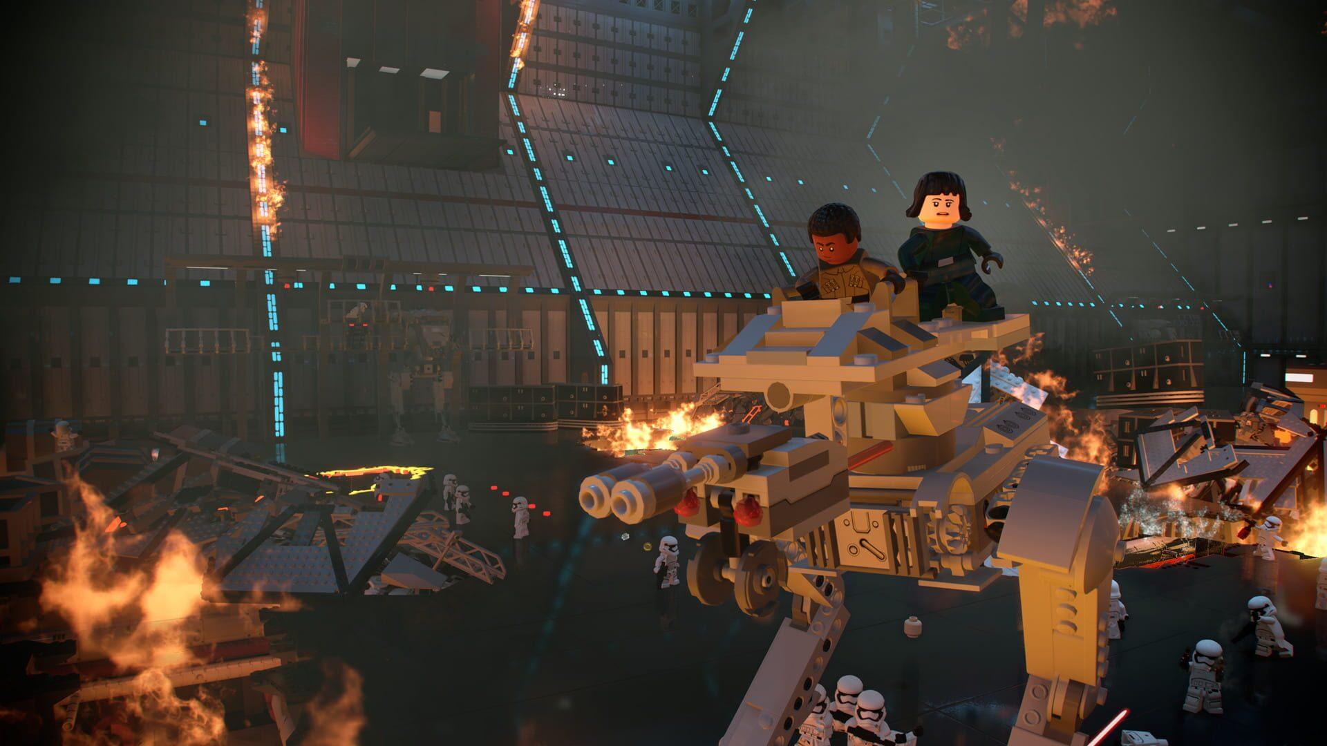 LEGO Star Wars: The Skywalker Saga (PS5) - świat gry, lokacja
