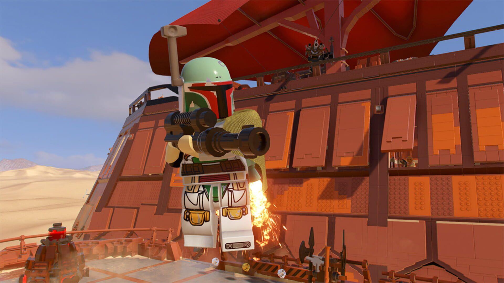 LEGO Star Wars: The Skywalker Saga (PS5) - akcja w grze