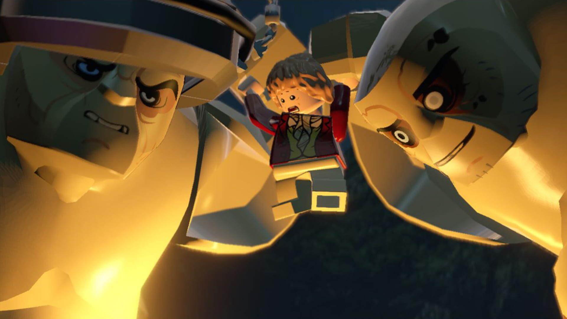 LEGO The Hobbit - akcja w grze