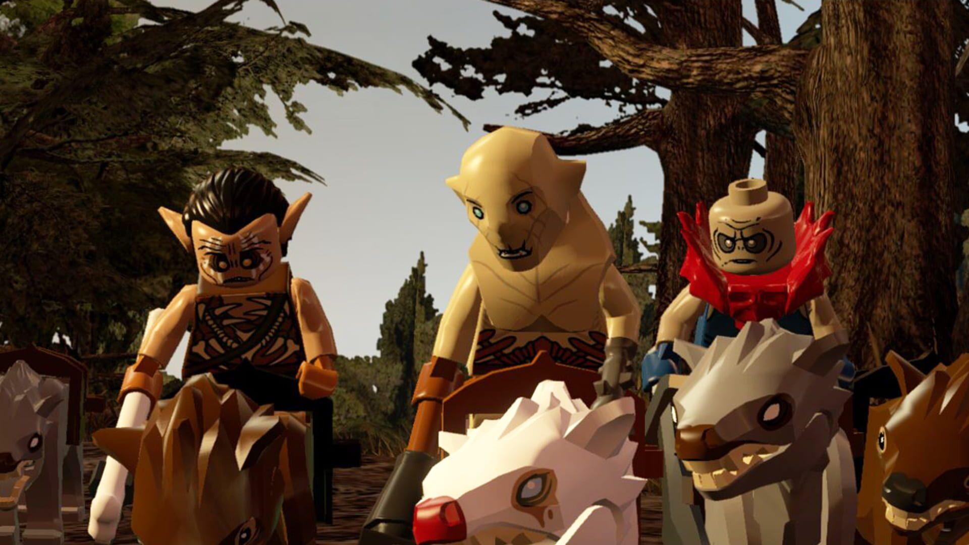 LEGO The Hobbit - obrazek z gry