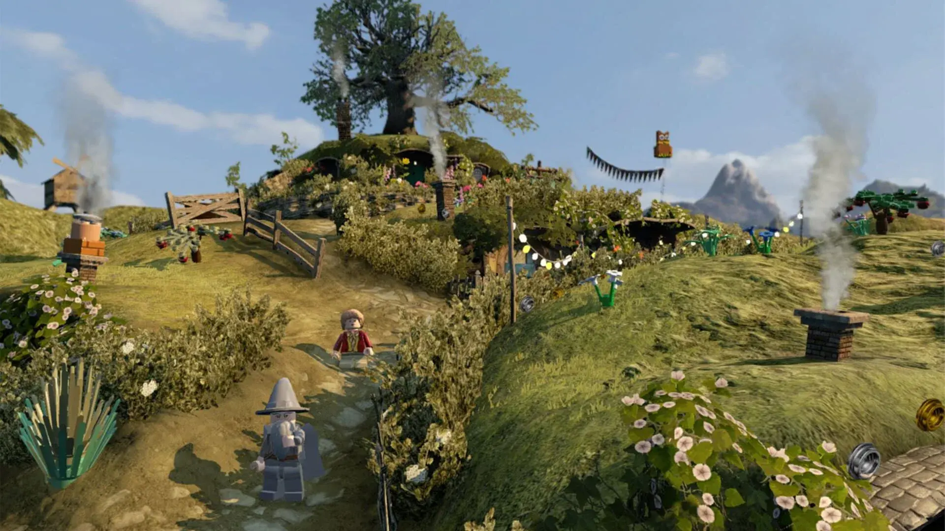 LEGO The Hobbit: The Battle Pack - gameplay screenshot