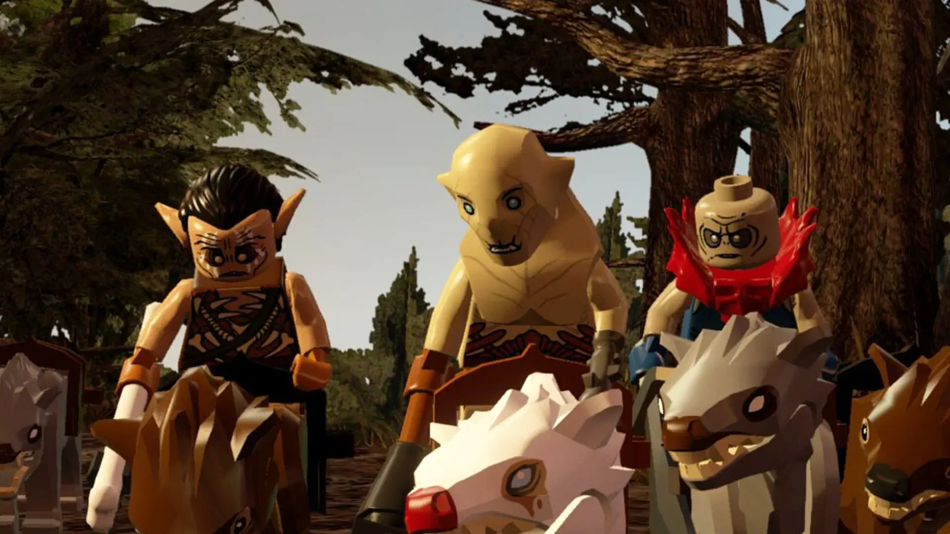 LEGO The Hobbit: The Battle Pack - świat gry, lokacja