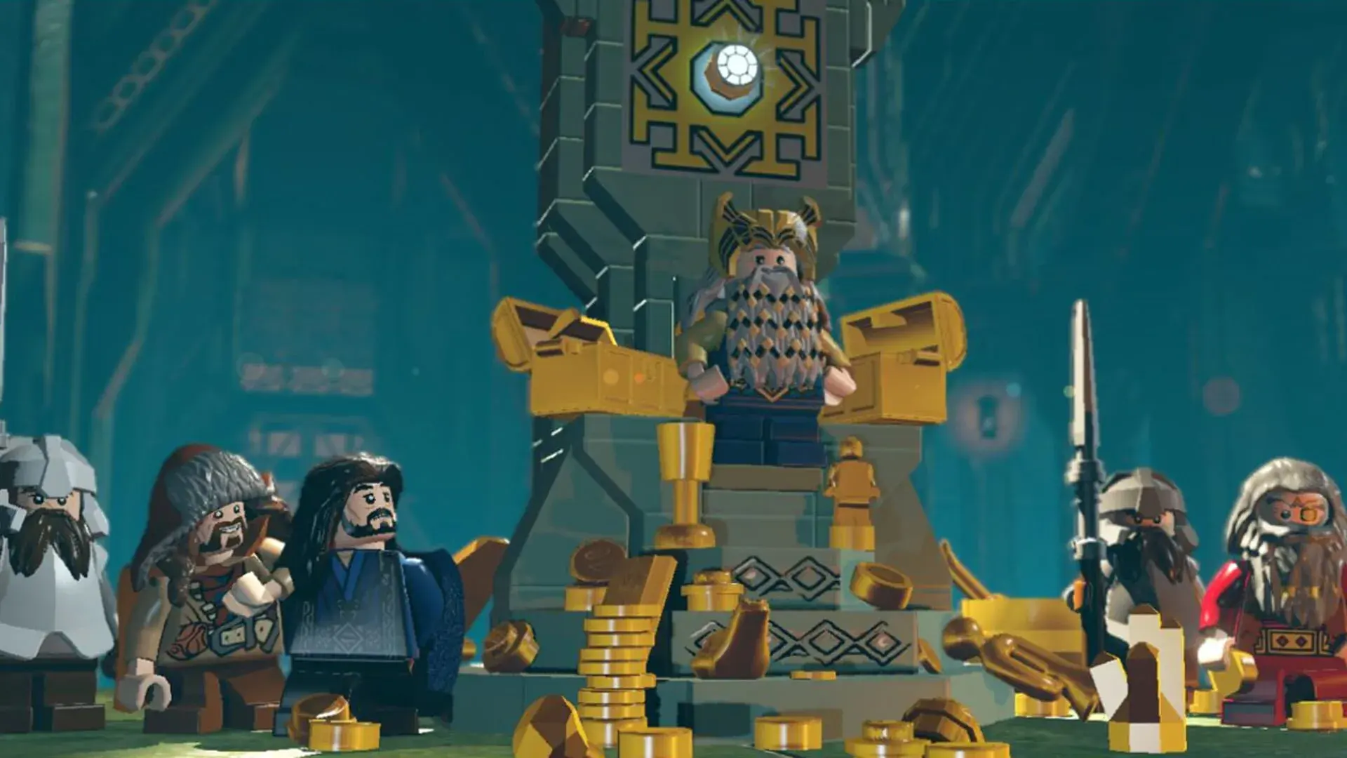LEGO The Hobbit: The Battle Pack - akcja w grze