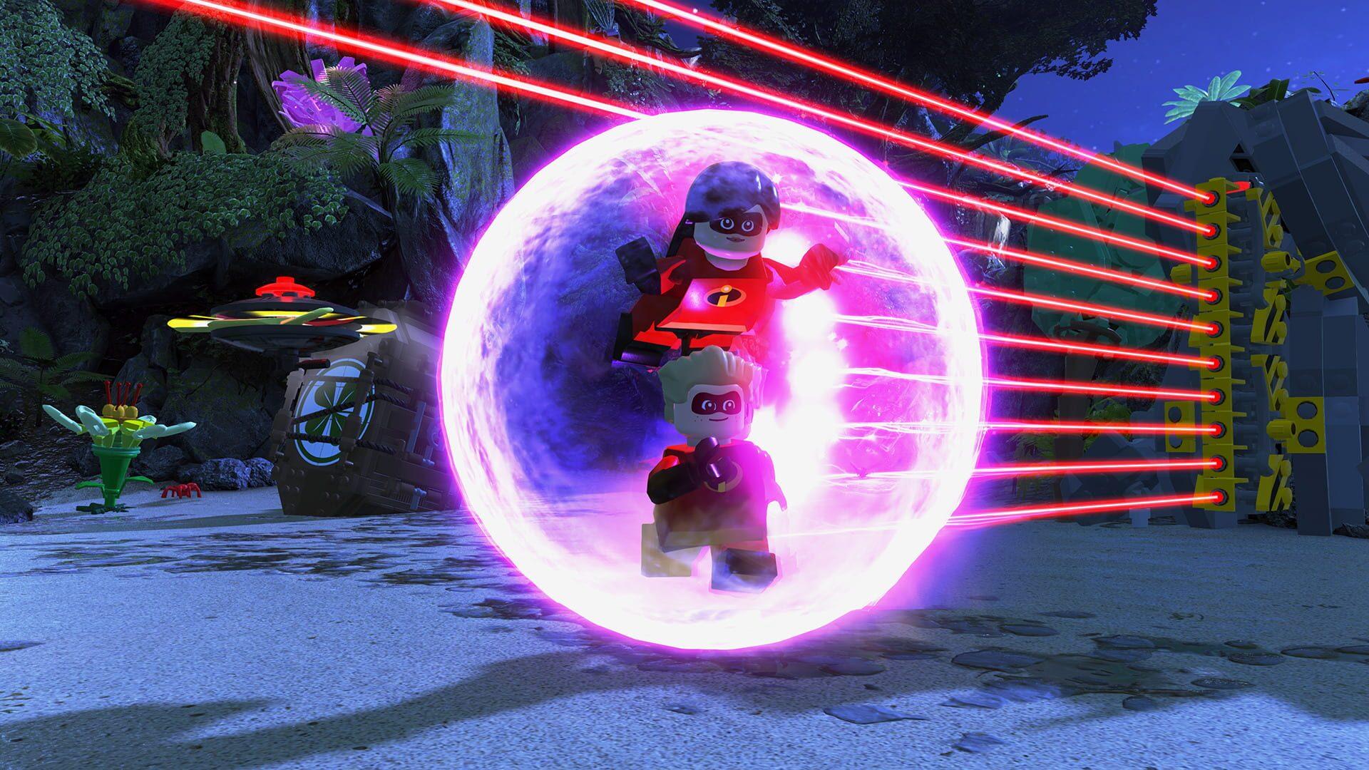 LEGO The Incredibles - główny screenshot z gry
