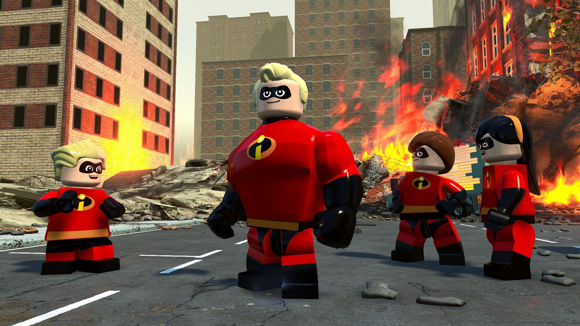 LEGO The Incredibles - świat gry, lokacja