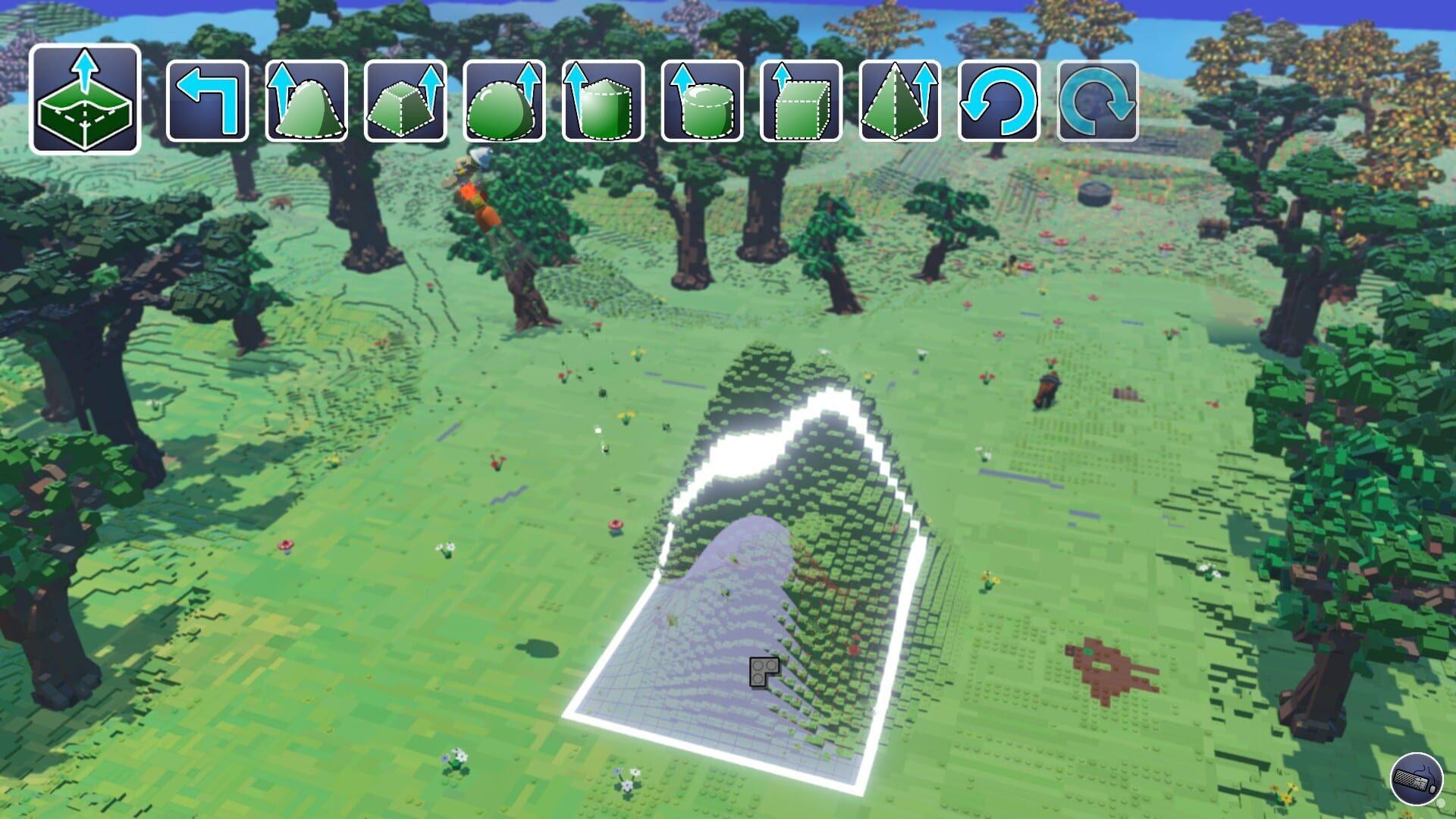 LEGO Worlds - główny screenshot z gry